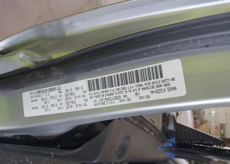 2012 Jeep Liberty Sport из США, поврежденный, VIN 1C4PJMAK6CW136220